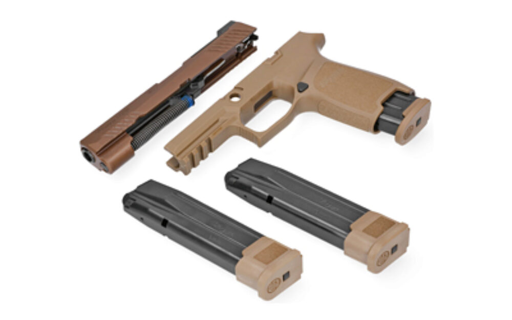 Sig Sauer 8900267 P320 M17 X-Change Kit 9mm Luger Coyote Tan Sig Sauer 8900267 P320 M17 X-Change Kit 9mm Luger Coyote Tan