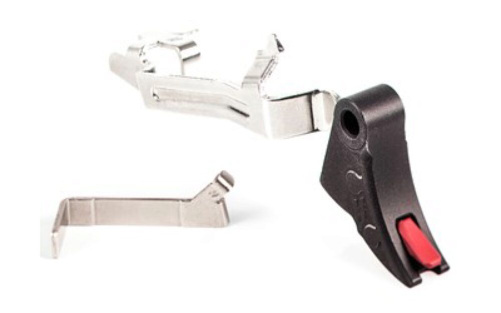 ZEV PRO CURVD TRIG ULT G1-3 9MM B/R