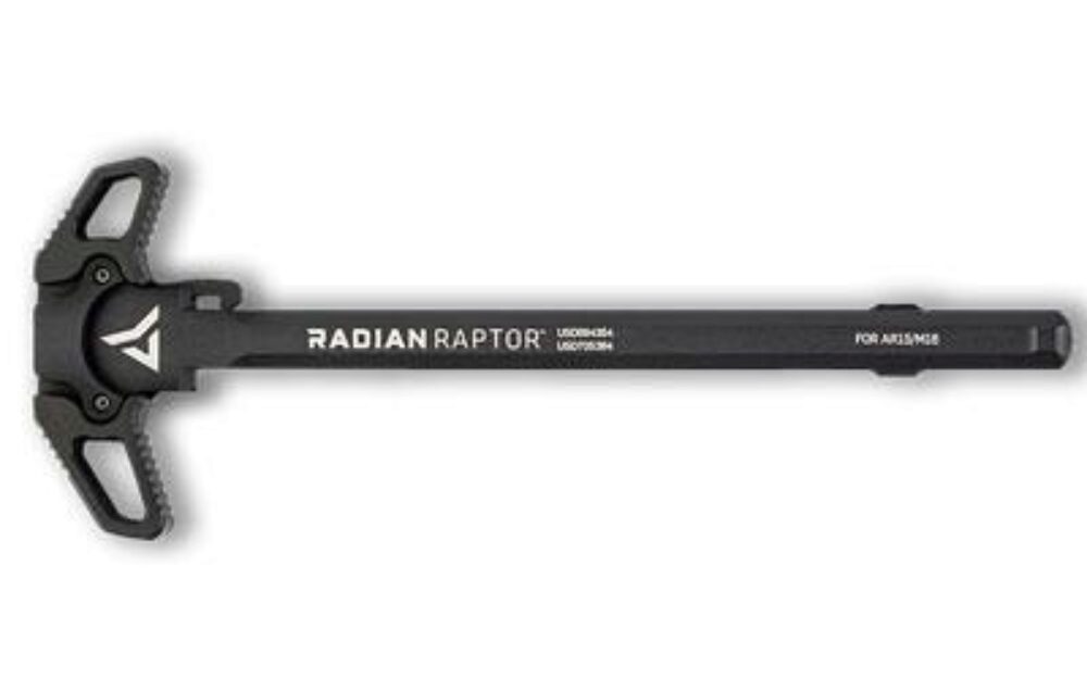 Radian Weapons R0001 Raptor  Ambi Charging Handle, Black, Fits Mil-Spec AR-15/M16 Platform