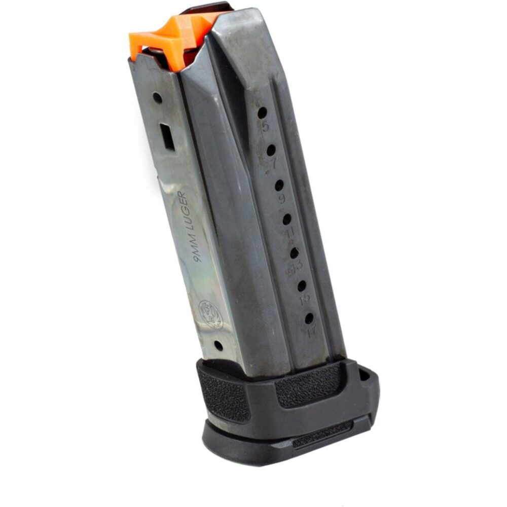 Ruger 90675 Security-9 17rd Magazine Fits Ruger Security-9 9mm Luger Blued Ruger 90675 Security-9 17rd Magazine Fits Ruger Security-9 9mm Luger Blued