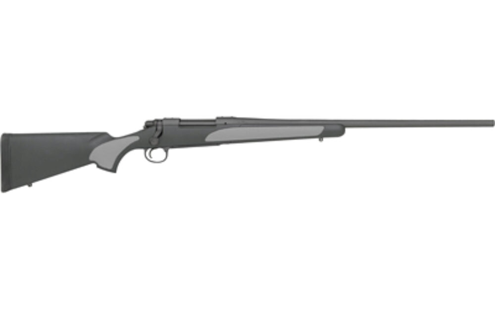 Remington Firearms (New) R27355 700 SPS 243 Win Caliber with 4+1 Capacity, 24 Barrel, Matte Blued Metal Finish & Matte Black with Gray Panels Synthetic Stock, Right Hand (Full Size)