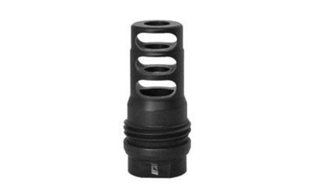 Rugged Suppressor MB001 3 Port Brake Black with 5/8-24 tpi Threads & 2.16 OAL for Radiant762, Surge762, Razor762 & Micro30 Suppressors Rugged Suppressor MB001 3 Port Brake Black with 5/8-24 tpi Threads & 2.16 OAL for Radiant762, Surge762, Razor762 & Micro30 Suppressors