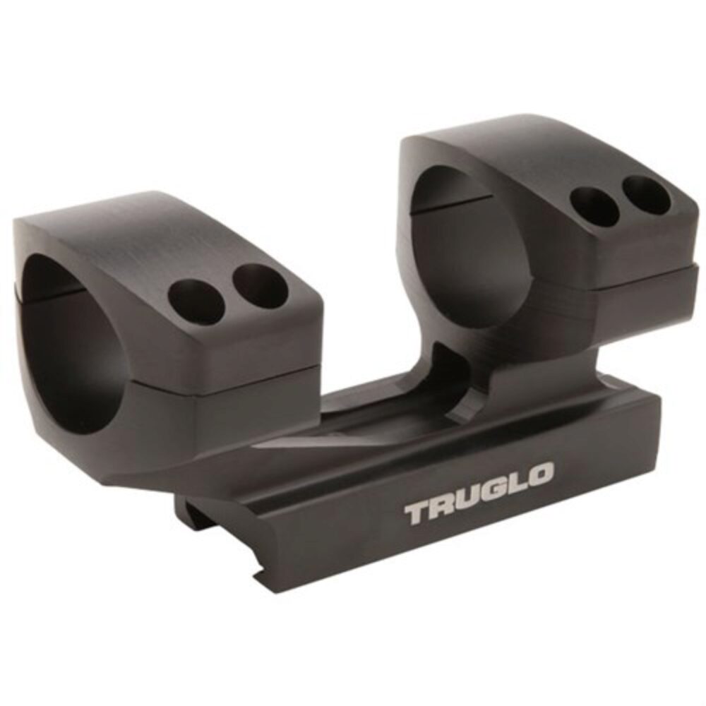 TruGlo TG8964B One-Piece Tactical Scope Mount Scope Mount/Ring Combo Black Anodized 30mm TruGlo TG8964B One-Piece Tactical Scope Mount Scope Mount/Ring Combo Black Anodized 30mm