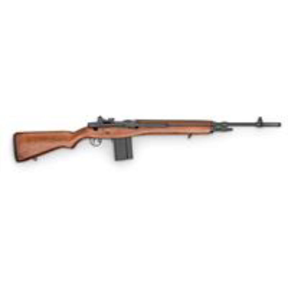 Springfield Armory MA9222 M1A Loaded 308 Win 10+1 22 National Match Carbon Steel Barrel Black Parkerized Rec Walnut Stock Right Hand