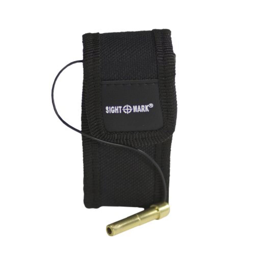 Sightmark SM39021 Boresight Red Laser for 22 LR Brass Includes Battery Pack & Carrying Case Sightmark SM39021 Boresight Red Laser for 22 LR Brass Includes Battery Pack & Carrying Case