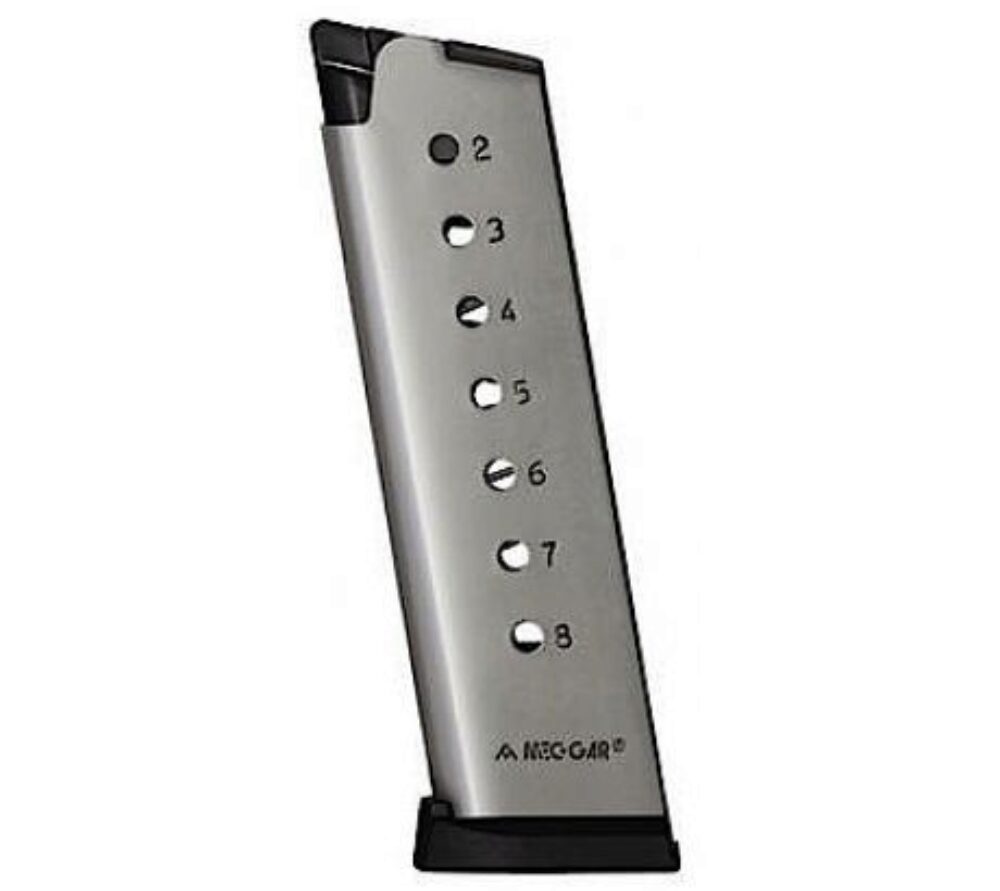 Springfield Armory PI6074 1911  8rd 45 ACP Springfield 1911 Stainless Steel
