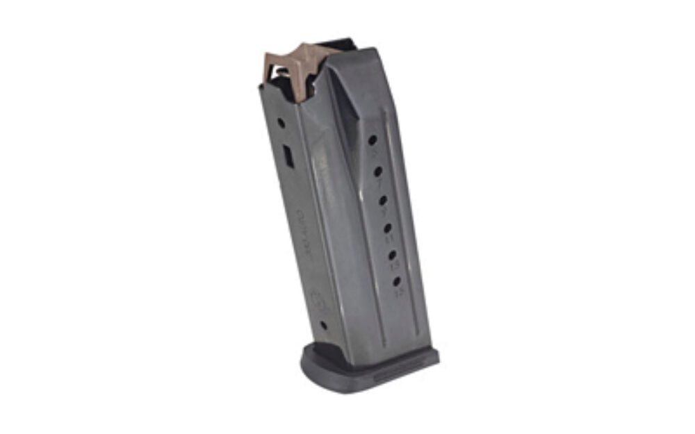 Ruger 90730 Security  15rd 380 ACP Fits Security 380 Black Steel