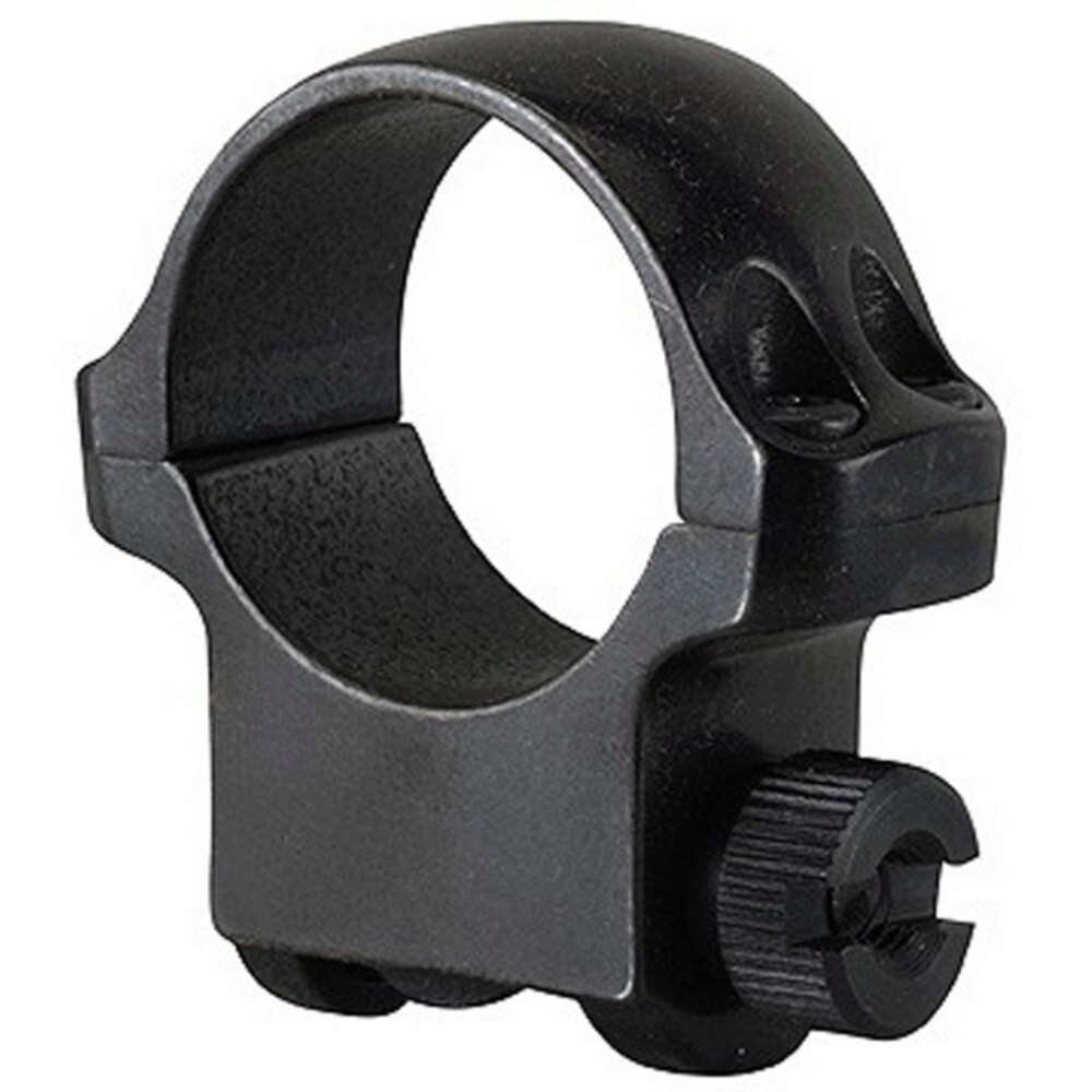 Ruger 90270 4B Scope Ring For Rifle M77 Hawkeye African Medium 1 Tube Blued Steel