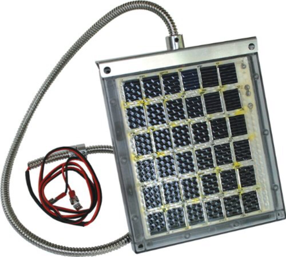 Wildgame Innovations WGIWGISO0003 Edrenaline Solar Panel Silver