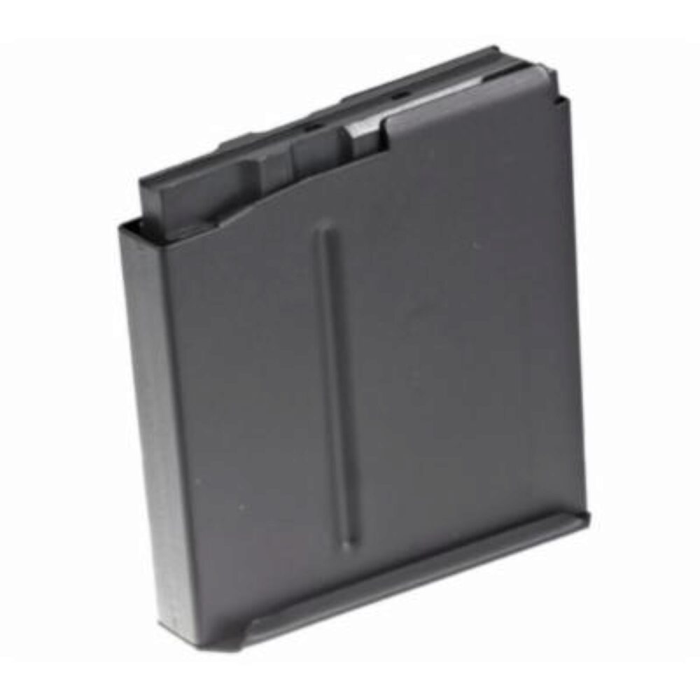 Ruger 90683 Ruger Precision  5rd magazine Fits Ruger Precision 338 Lapua Mag Single Stack Black