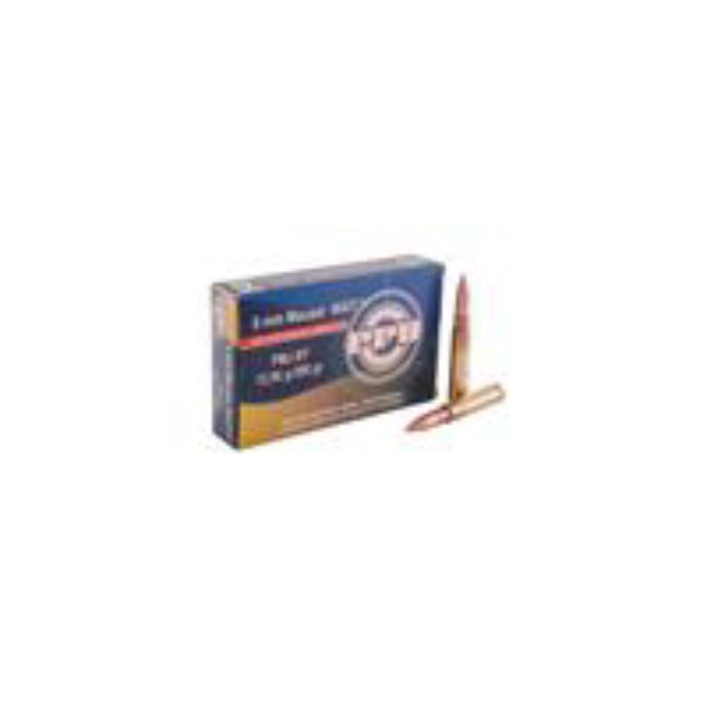 PPU PPM8 Match 8mm Mauser 200 gr Full Metal Jacket Boat-Tail (FMJBT) 20 Per Box/ 10 Cs PPU PPM8 Match 8mm Mauser 200 gr Full Metal Jacket Boat-Tail (FMJBT) 20 Per Box/ 10 Cs