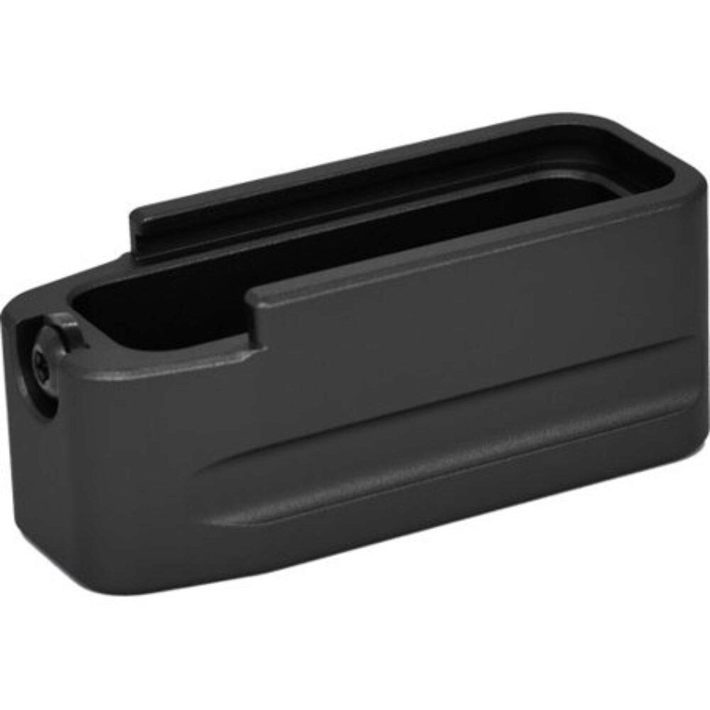 Warne 5001 Magazine Extension Extension PMAG 556 5rd Compatible w/ PMAG 30 Round Magazines Black Hardcoat Anodized Aluminum Warne 5001 Magazine Extension Extension PMAG 556 5rd Compatible w/ PMAG 30 Round Magazines Black Hardcoat Anodized Aluminum
