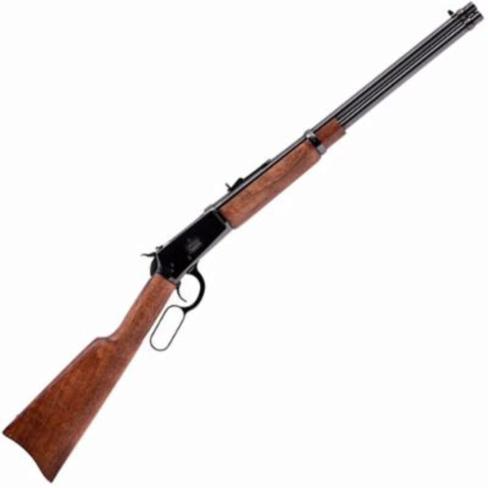 Rossi 923571613 R92 Carbine 38 Special +P or 357 Mag Caliber with 8+1 Capacity, 16 Round Barrel, Polished Black Oxide Metal Finish & Hardwood Stock Right Hand (Full Size) Rossi 923571613 R92 Carbine 38 Special +P or 357 Mag Caliber with 8+1 Capacity, 16 Round Barrel, Polished Black Oxide Metal Finish & Hardwood Stock Right Hand (Full Size)