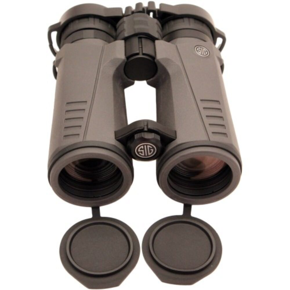 Sig Sauer Electro-Optics SOZ71001 Zulu7 10x42mm Schmidt-Pechan Prism Graphite Rubber Armor Polymers Sig Sauer Electro-Optics SOZ71001 Zulu7 10x42mm Schmidt-Pechan Prism Graphite Rubber Armor Polymers