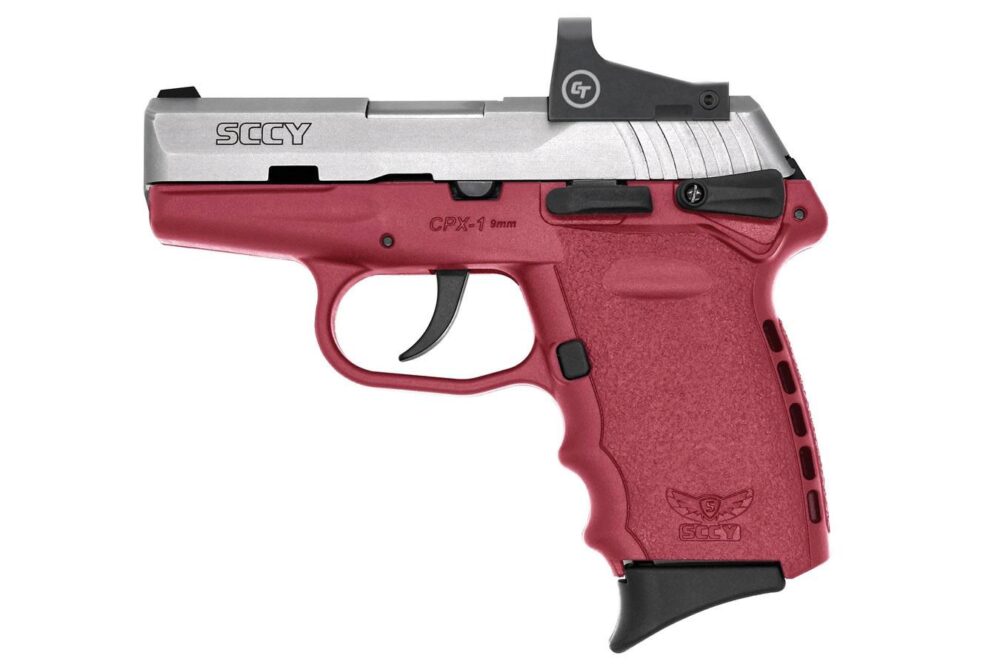CPX-1 9MM SS/CR 10+1 SFTY RD #