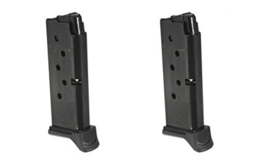 Ruger 90644 LCP II Value Pack Fits Ruger LCP/LCP II 380 ACP 6rd Blued 2 Pack