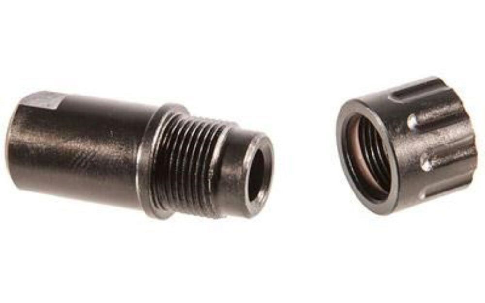 SilencerCo AC875 Rimfire Adapter M&P 22 Compact .5x28 Steel SilencerCo AC875 Rimfire Adapter M&P 22 Compact .5x28 Steel