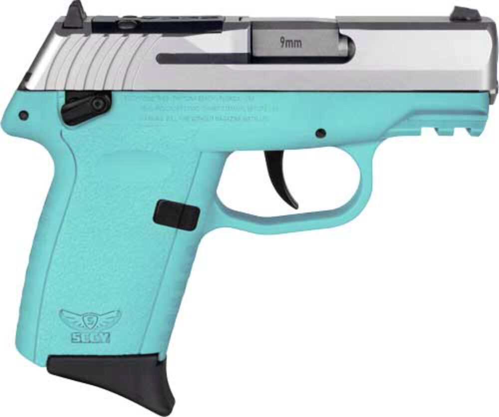 SCCY Industries CPX1TTSBRDRG3 CPX-1 Gen3 RDR 9mm Luger 10+1 3.10 SCCY Blue Polymer w/Picatinny Rail Serrated SS Slide SCCY Blue Polymer Grip SCCY Industries CPX1TTSBRDRG3 CPX-1 Gen3 RDR 9mm Luger 10+1 3.10 SCCY Blue Polymer w/Picatinny Rail Serrated SS Slide SCCY Blue Polymer Grip