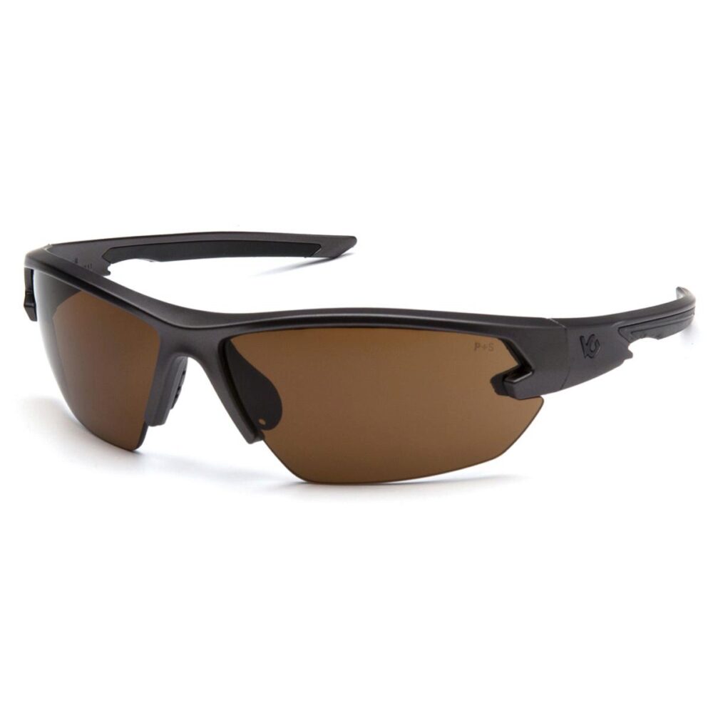 PyramexSafetySemtex2.0GunMetalFrameBronzeAntiFogLens