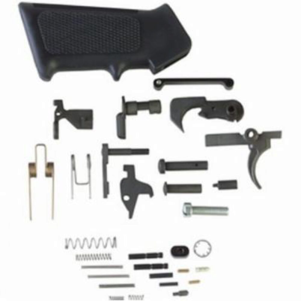Polymer80LPK556V1P80%ReceiverKitMilSpecAR15Black Polymer80LPK556V1P80%ReceiverKitMilSpecAR15Black