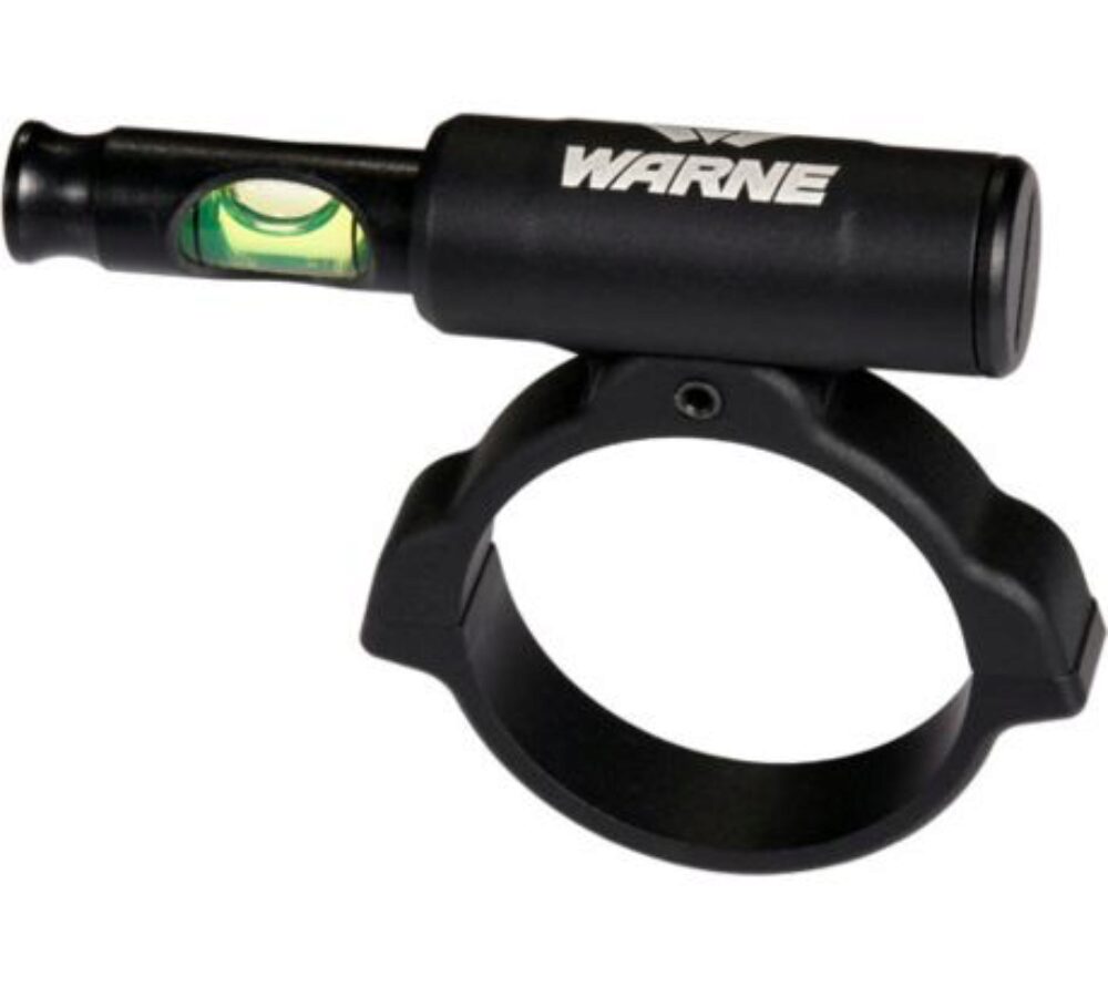 Warne USL30 Universal Scope Level 30mm Tube Diameter Universal Aluminum Black Warne USL30 Universal Scope Level 30mm Tube Diameter Universal Aluminum Black