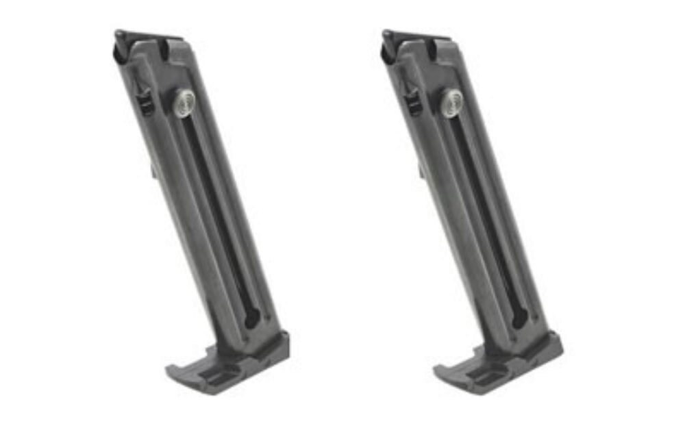 Ruger 90646 Mark IV Value Pack 10rd 22 LR For Ruger Mark IV 22/45/Mark IV 22/45 Lite E-Nickel Steel Ruger 90646 Mark IV Value Pack 10rd 22 LR For Ruger Mark IV 22/45/Mark IV 22/45 Lite E-Nickel Steel