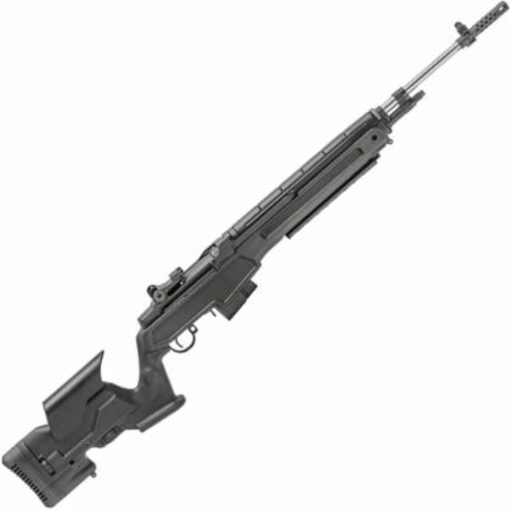 Springfield Armory MA9826C65 M1A Loaded Precision 6.5 Creedmoor 22 10+1 Black Parkerized Adjustable Precision Stock