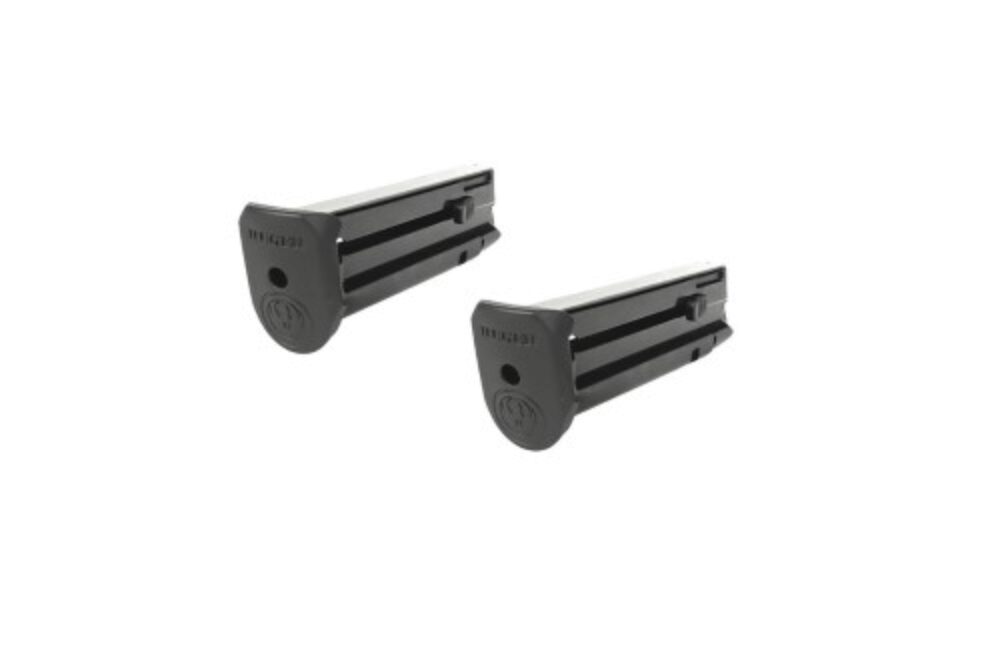 Ruger 90647 SR22 Value Pack 10rd Magazine Fits Ruger SR 22 LR Blued 2 Pack Ruger 90647 SR22 Value Pack 10rd Magazine Fits Ruger SR 22 LR Blued 2 Pack