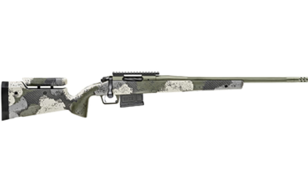 Springfield Armory BAW920308GA 2020 WayPoint 308 Win,7.62x51mm NATO 5+1 20 Evergreen Camo Hybrid Profile w/Adjustable Cheek Comb Stock Mil-Spec Green Cerakote Right Hand Springfield Armory BAW920308GA 2020 WayPoint 308 Win,7.62x51mm NATO 5+1 20 Evergreen Camo Hybrid Profile w/Adjustable Cheek Comb Stock Mil-Spec Green Cerakote Right Hand