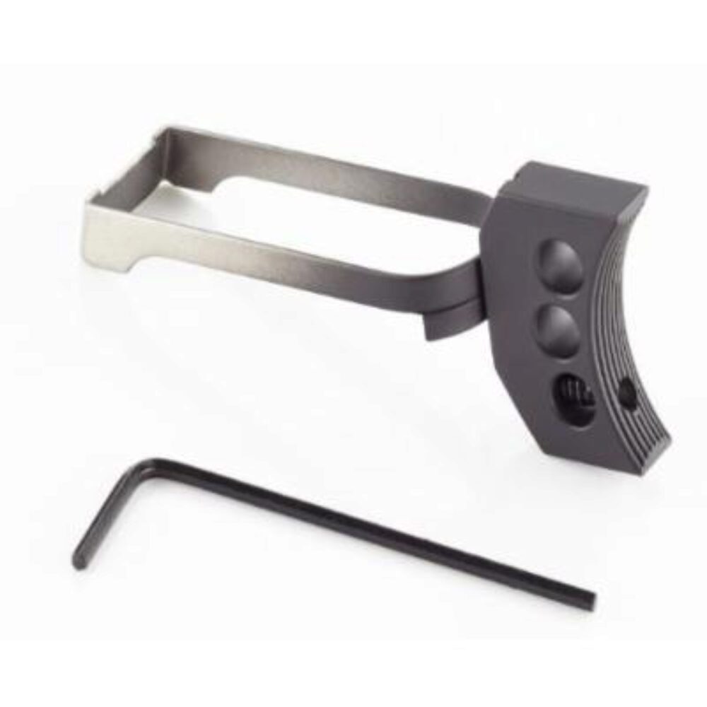 Wilson Combat 190B Ultralight Match Long & Black Finish for 1911 Ambidextrous Wilson Combat 190B Ultralight Match Long & Black Finish for 1911 Ambidextrous