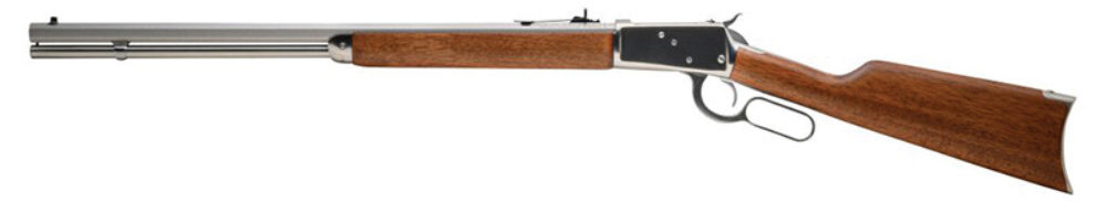 Rossi 923572493 R92 38 Special +P or 357 Mag Caliber with 12+1 Capacity, 24 Octagon Barrel, Polished Stainless Metal Finish & Brazilian Hardwood Stock, Right Hand (Full Size) Rossi 923572493 R92 38 Special +P or 357 Mag Caliber with 12+1 Capacity, 24 Octagon Barrel, Polished Stainless Metal Finish & Brazilian Hardwood Stock, Right Hand (Full Size)