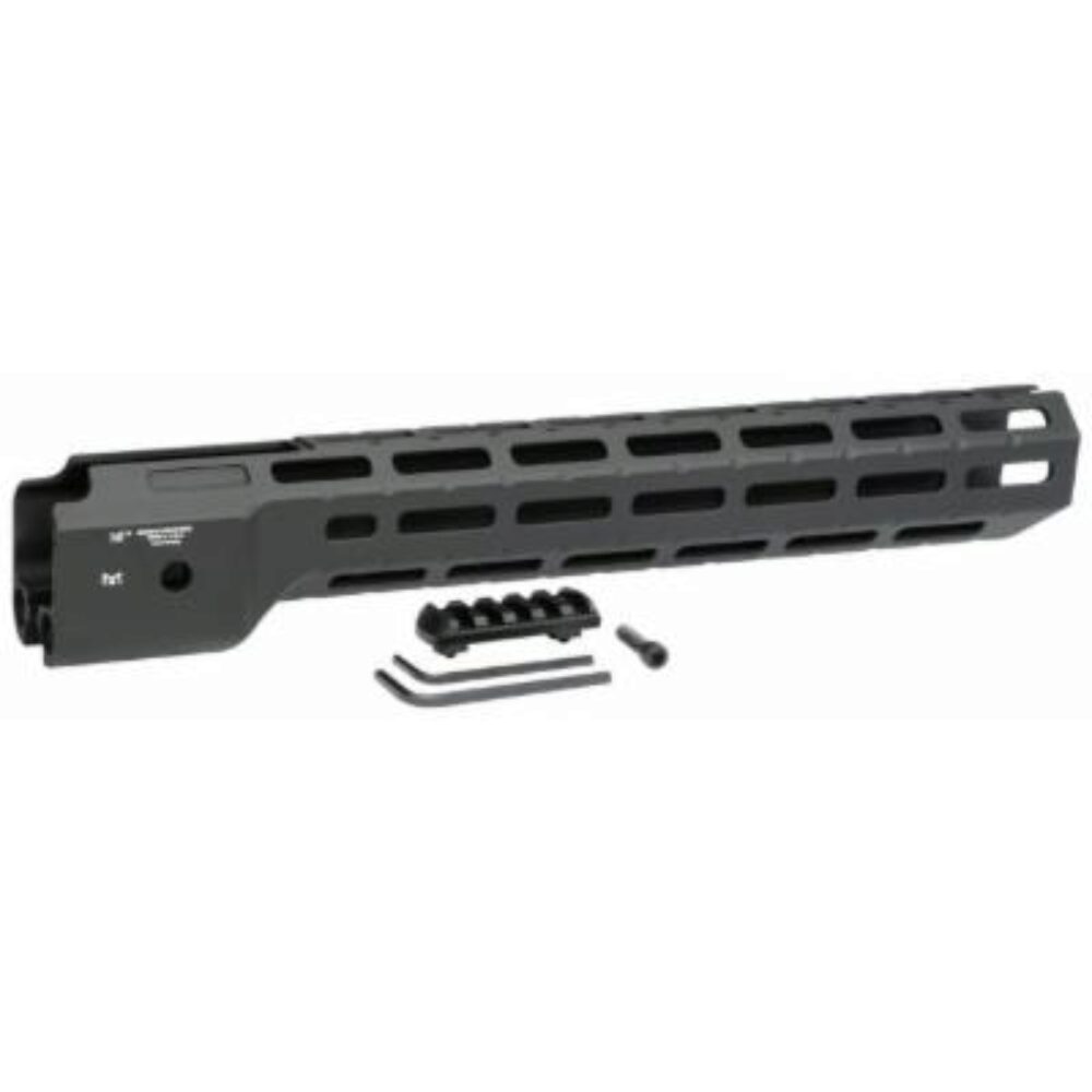 Midwest Industries MICRPC9X Combat Ruger PC9 M-Lok Handguard Black Hardcoat Anodized 6061-T6 Aluminum 14 Midwest Industries MICRPC9X Combat Ruger PC9 M-Lok Handguard Black Hardcoat Anodized 6061-T6 Aluminum 14
