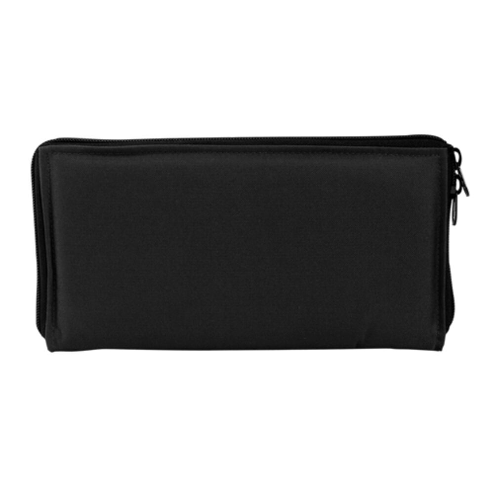 NcStar CV2904B Range Bag Insert  Black 600D PVC with Thick Padding & Heavy Duty Zippers