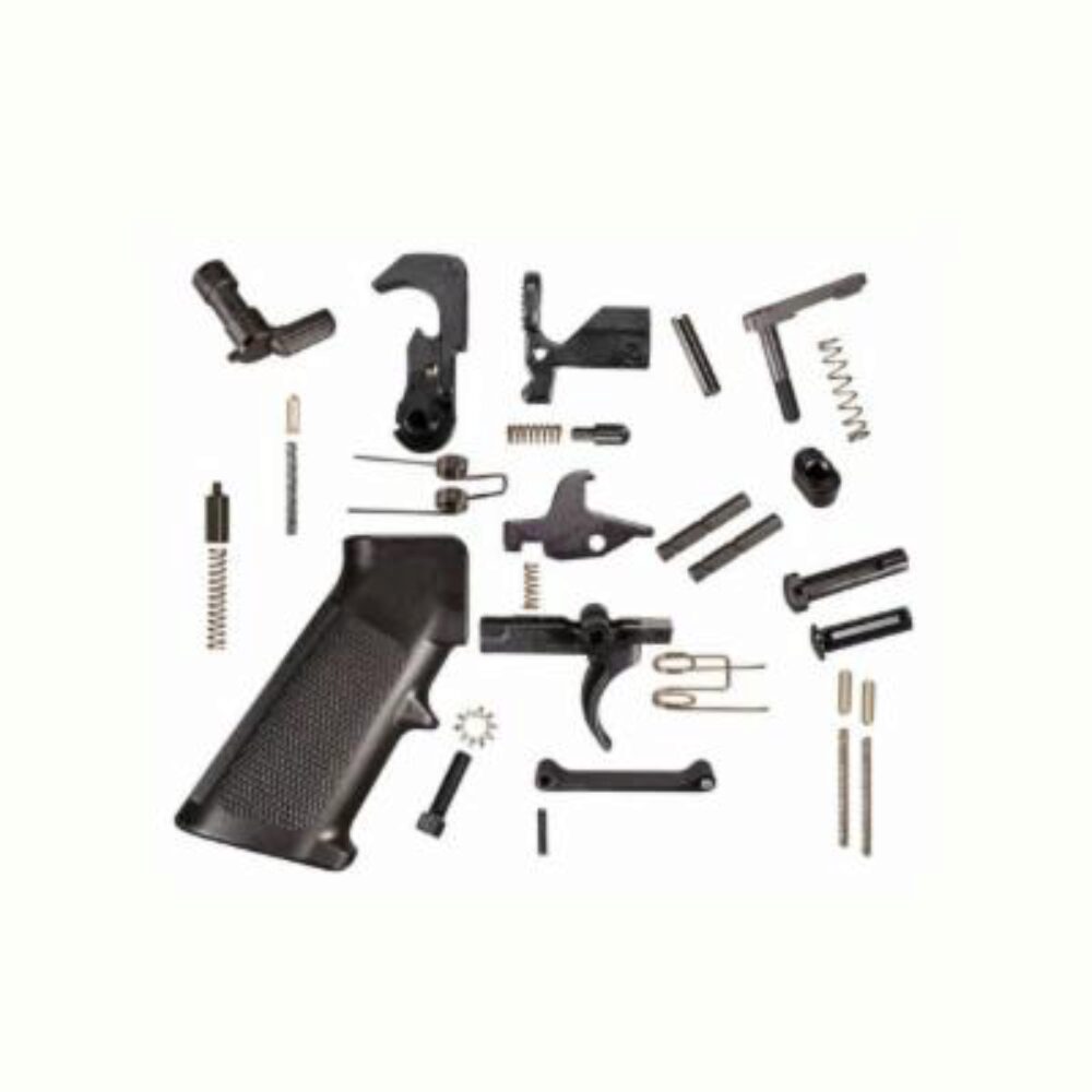 WindhamWeaponryPKLPKLowerPartsKitAR15LeverSafetyBlack