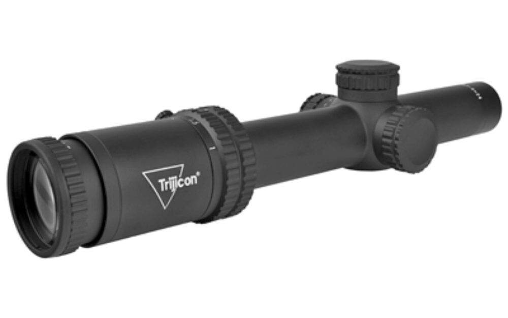 Trijicon 2900015 Credo  Matte Black 1-6x24mm 30mm Tube LED Illuminated BDC Red Segmented Circle .223 55gr Reticle
