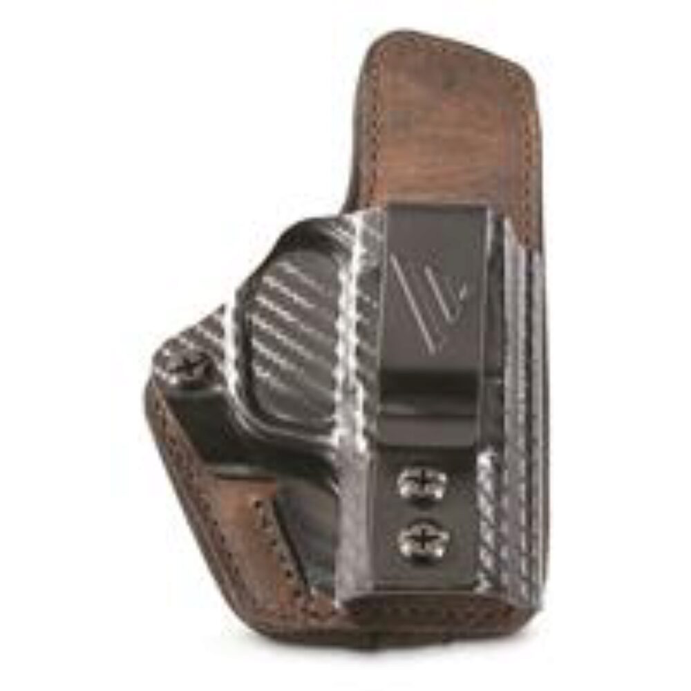 Versacarry CFC211365 Comfort Flex Custom IWB Brown Polymer Belt Clip Fits Sig P365 Right Hand Versacarry CFC211365 Comfort Flex Custom IWB Brown Polymer Belt Clip Fits Sig P365 Right Hand
