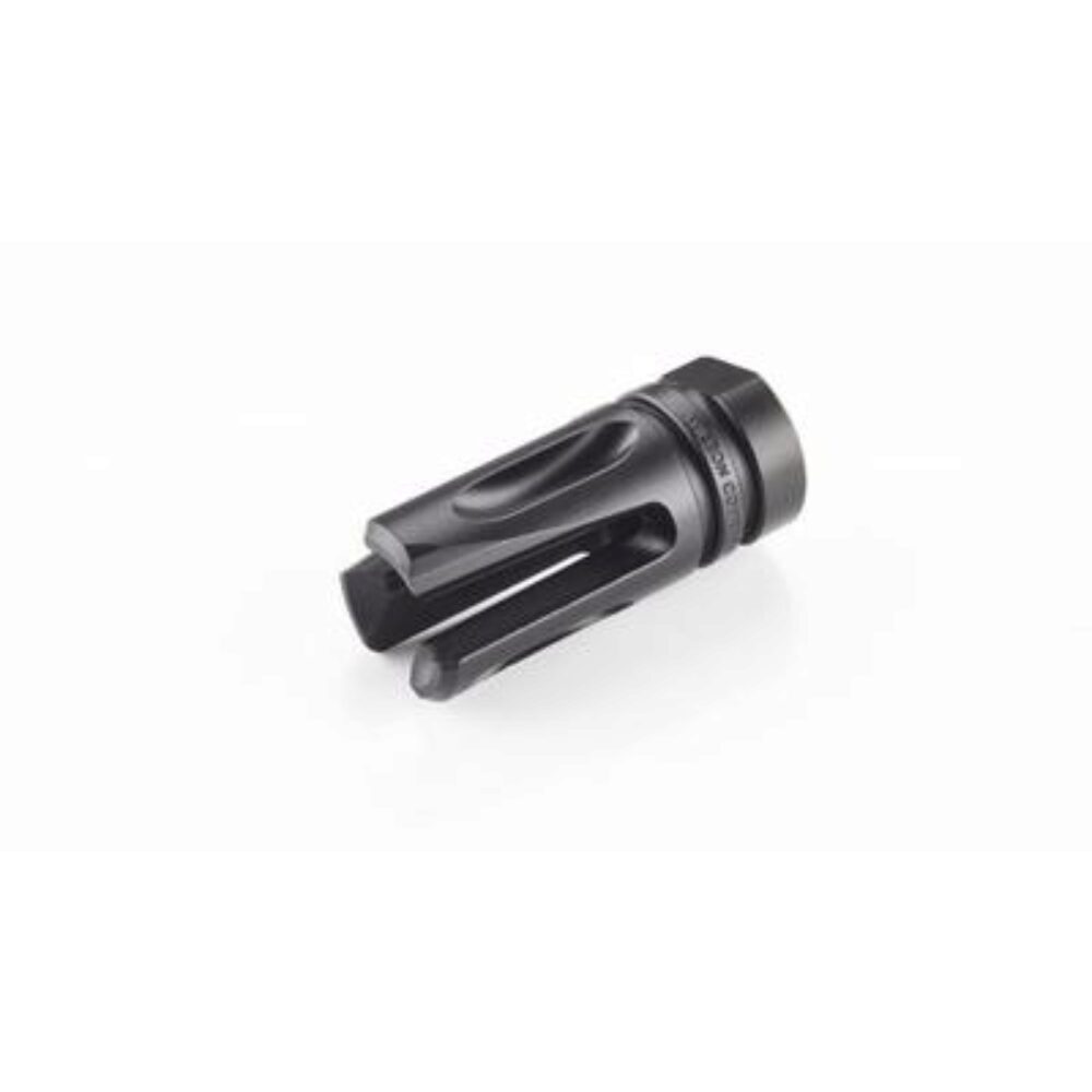 Wilson Combat TRATHG68 Accu-Tac Flash Hider Black Matte Melonite Steel with 5/8-24 tpi Threads, 1.99 OAL &  .865 Diameter for 30 Cal AR-Platform
