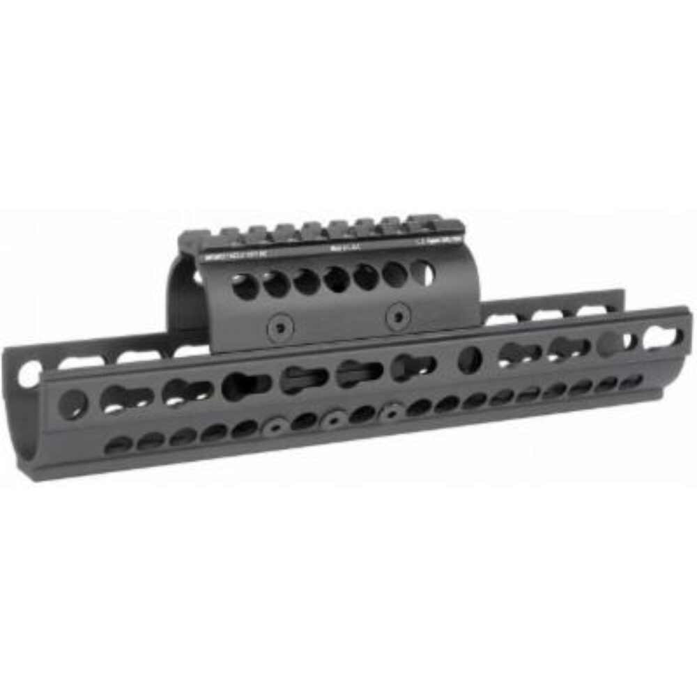 Midwest Industries MICRM105 Combat  Black Hardcoat Anodized 6061-T6 Aluminum 10.50 Picatinny/M-LOK
