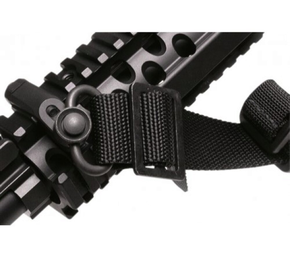 Wilson Combat TRQDBSS Heavy Duty Swivel Black Phosphate 1.25 Quick Detach Steel