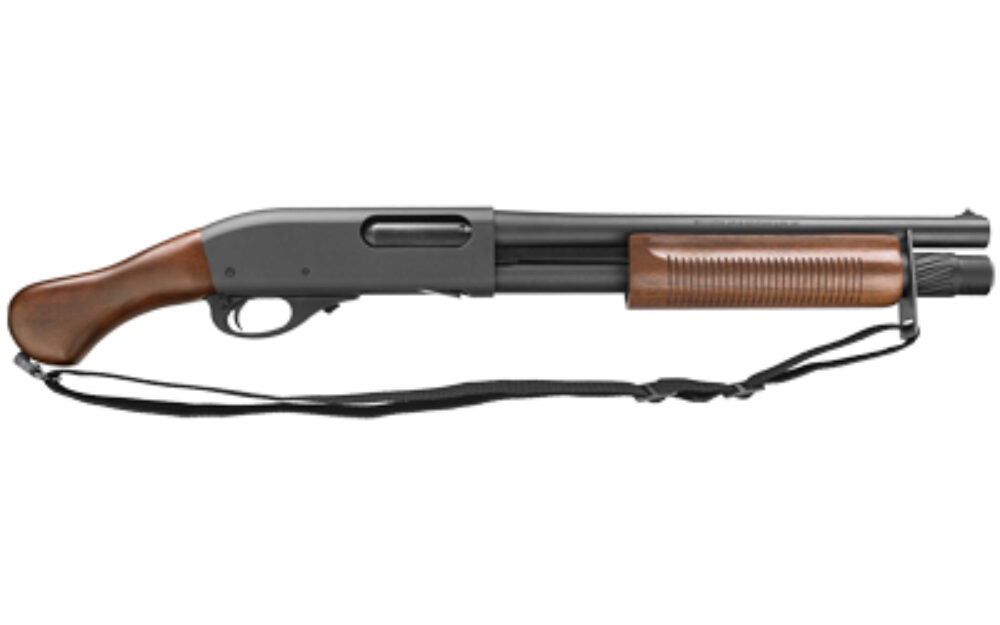 Remington Firearms (New) R81231 870 Tac-14 12 Gauge 5+1 14 Matte Blued Satin Hardwood Fixed Pistol Grip