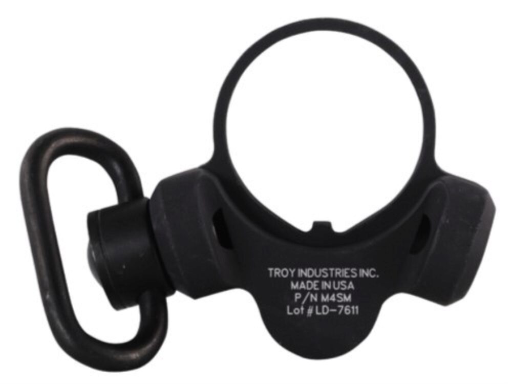Troy Ind SMOUM4S00BT00 OEM Sling Mount Black Aluminum/Stainless Steel Troy Ind SMOUM4S00BT00 OEM Sling Mount Black Aluminum/Stainless Steel