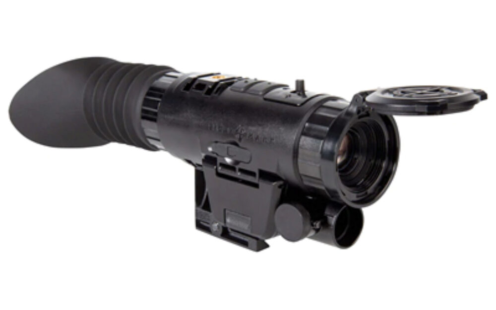 Sightmark SM18050 Wraith 4K Night Vision Hand Held/Mountable Scope Black 1-8x 25mm