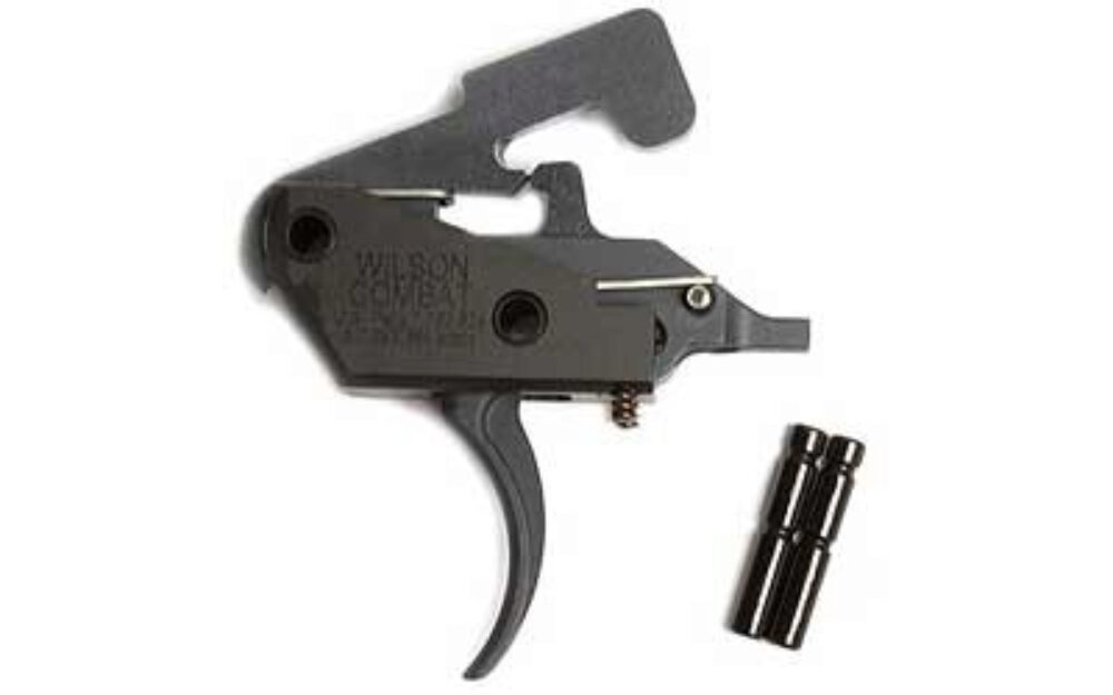 Wilson Combat TRTTU Tactical Trigger Unit  Single-Stage Drop-in Trigger for AR-Platform