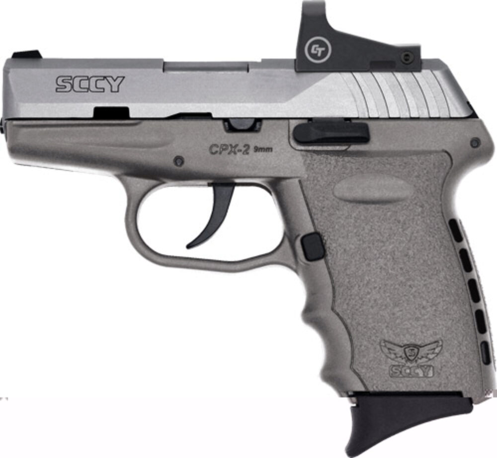 CPX-2 9MM SS/GRAY 10+1 REDDOT# CPX-2 9MM SS/GRAY 10+1 REDDOT#
