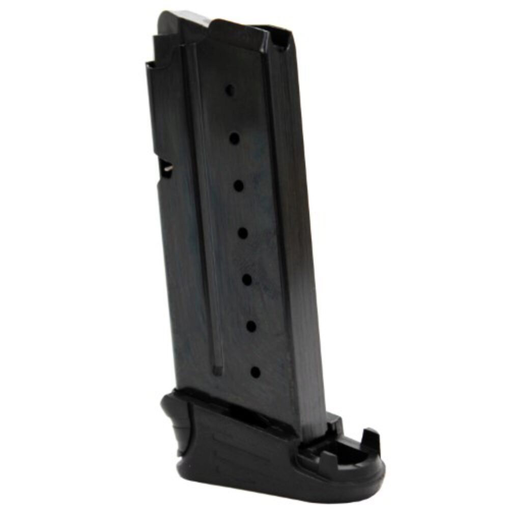 Walther Arms 2796589 PPS  Black Detachable 7rd for 9mm Luger Walther PPS M1 Classic with Paddle Mag Release
