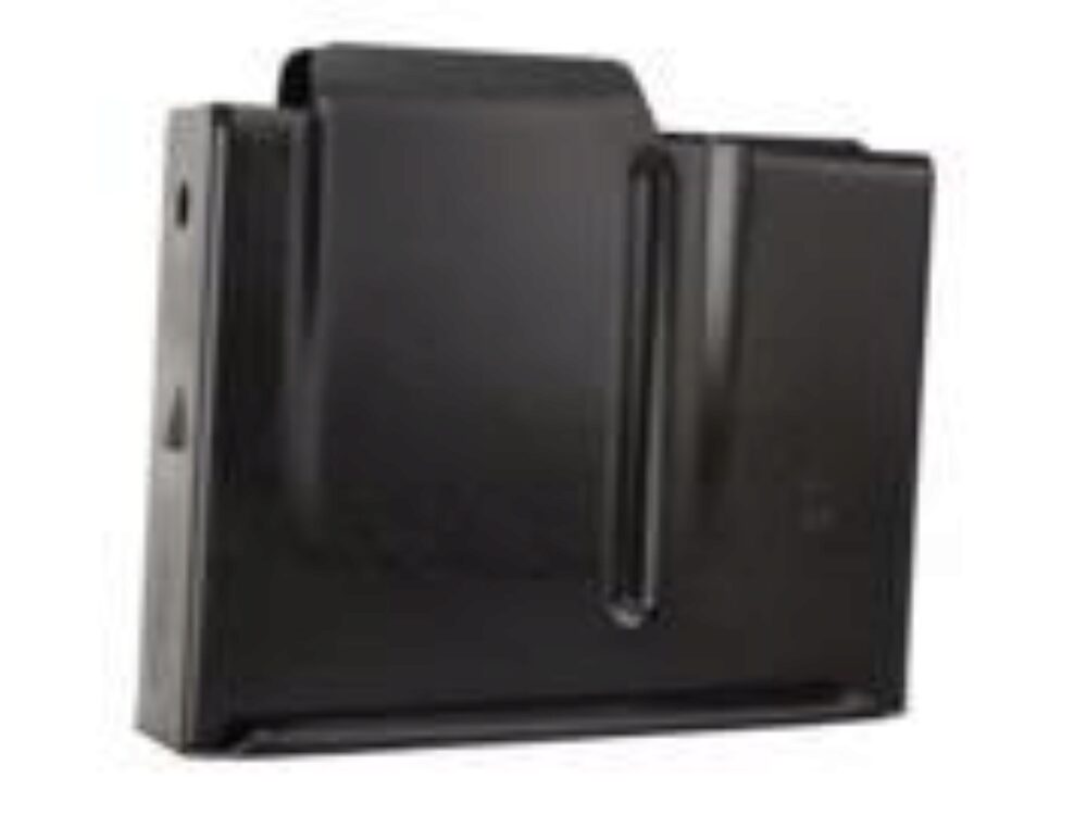 Ruger 90353 Scout 10rd Magazine Fits Ruger Precision/Scout 243 Win/308 Win/450 Bushmaster/6.5 Creedmoor Black Steel Ruger 90353 Scout 10rd Magazine Fits Ruger Precision/Scout 243 Win/308 Win/450 Bushmaster/6.5 Creedmoor Black Steel