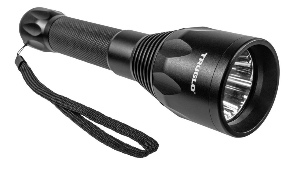 TruGlo TG-7670H1 Hunter/Predator Kit Black Anodized Aluminum 300 Lumens Red/Green/White Filter TruGlo TG-7670H1 Hunter/Predator Kit Black Anodized Aluminum 300 Lumens Red/Green/White Filter