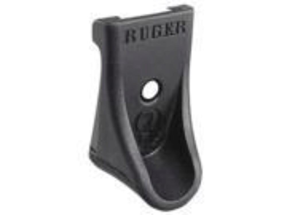 Ruger 90364 Extended Floorplate  Ruger LC/EC9s/LC9s, Black Polymer Ruger 90364 Extended Floorplate  Ruger LC/EC9s/LC9s, Black Polymer