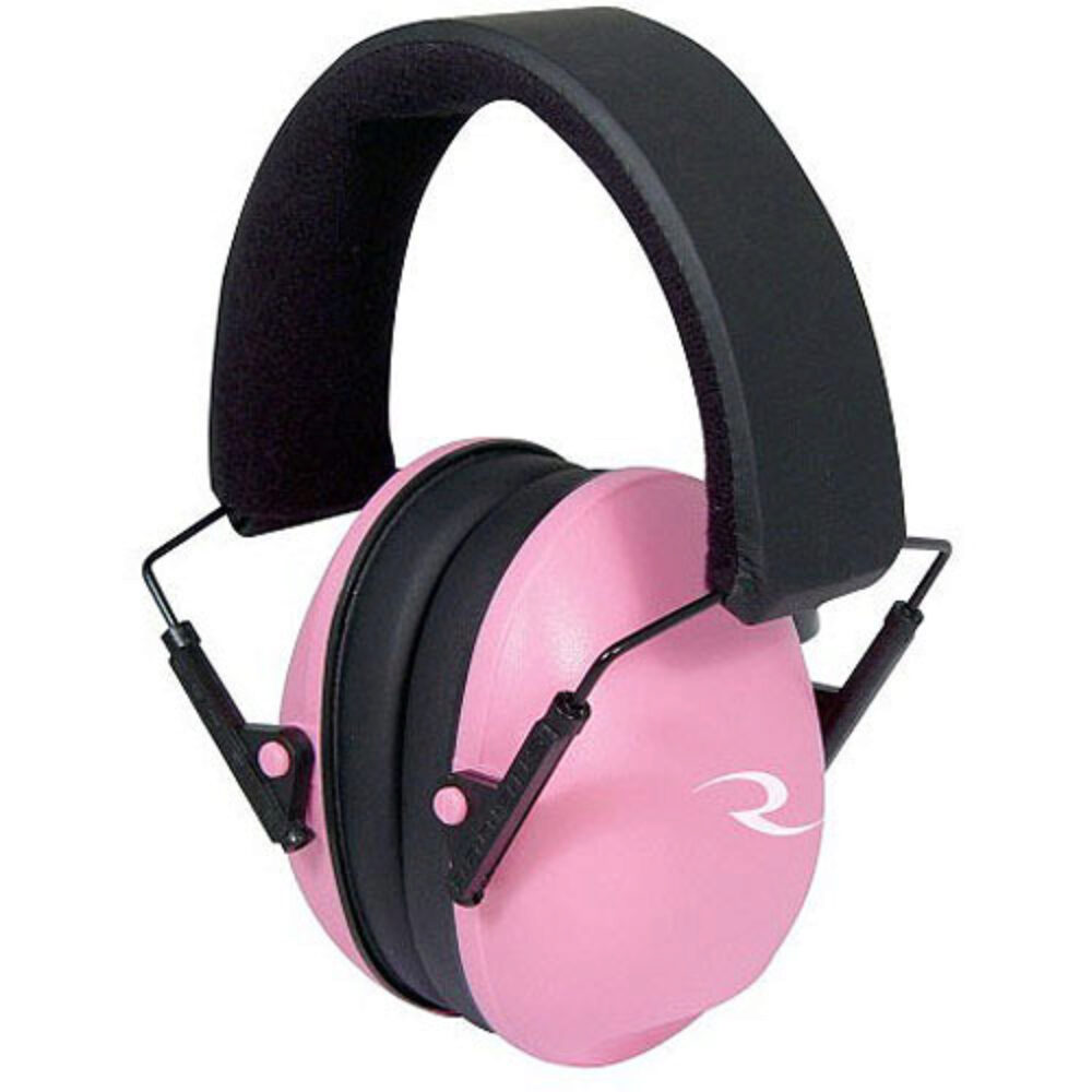 Radians LS0800CS Lowset Passive Muff 21 dB Over the Head Pink/Black Women 1 Pair