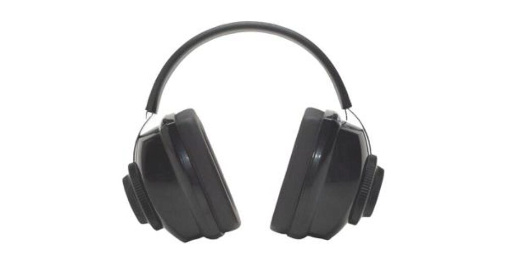 Radians CP0100CS Competitor Muff 26 dB Over the Head Black Adult 1 Pair Radians CP0100CS Competitor Muff 26 dB Over the Head Black Adult 1 Pair